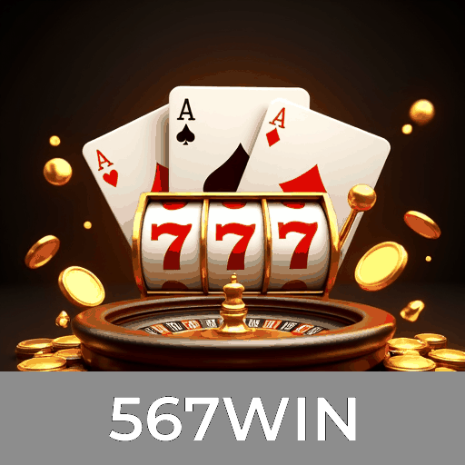 567WIN: Slots de Alta Volatilidade, Dealer ao Vivo Imersivo, Jogos de Mesa Estratégicos